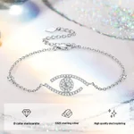 Diamond Eye Bracelet