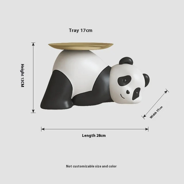 Panda Red Wine Rack Decoration Wine Cabinet Combination Light Luxury Panda Poop - Shop at LoveMi