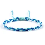 Blue And White Lake Blue