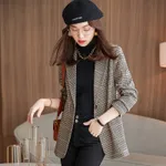 Light Brown Plaid