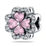 Pyc217 Love Clover Beaded