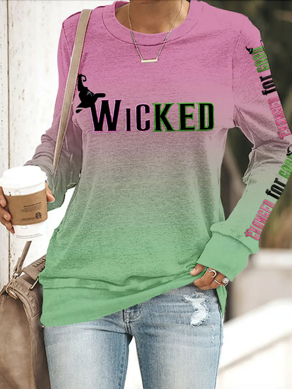 European And American Leisure Fashion Valentine's Day Long Sleeve Crew Neck Sweater - Me01Me01Zn241215Y050
