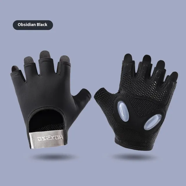 Fitness Gloves Women's Anti cocoon Non slip Equipment Jsoa Yaoyan Black - Shop at LoveMi