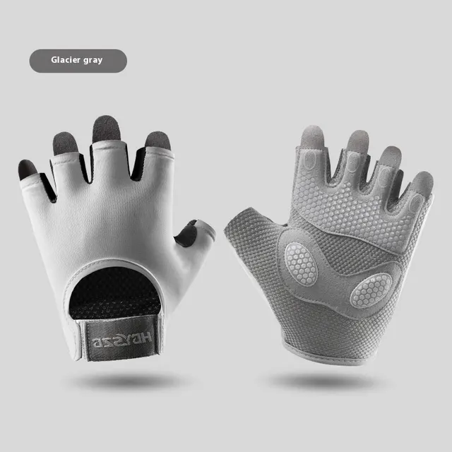 Fitness Gloves Women's Anti cocoon Non slip Equipment Jsob Glacier Gray - Shop at LoveMi