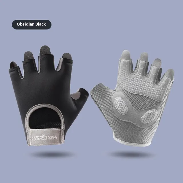 Fitness Gloves Women's Anti cocoon Non slip Equipment Jsob Yaoyan Black - Shop at LoveMi