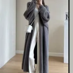 Gray Long 105Cm