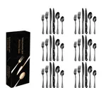 36Pcs Black