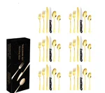 36Pcs Gold Color