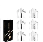 36Pcs Silver
