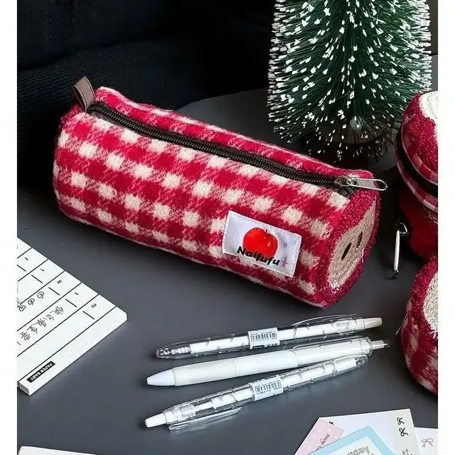 Pencil Case Large Capacity Student Stationery Storage Earphone Bag Pencil Case - Shop at LoveMi