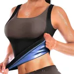 Pu Blue Women'S Vest
