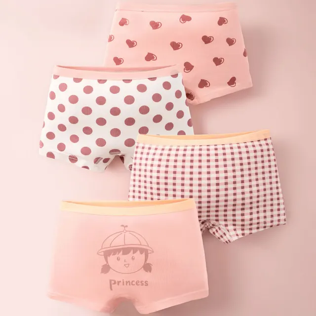 Girls Baby Class A Purified Cotton Boxer 8001 Love Girl - Shop at LoveMi