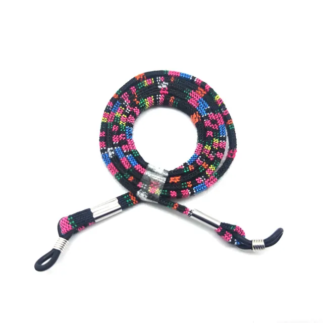 Ethnic Style Glasses Strap Eyeglasses Chain Anti lost Glasses Cord Sunglasses Reading Glasses Neck Rope No 7 - Shop at LoveMi