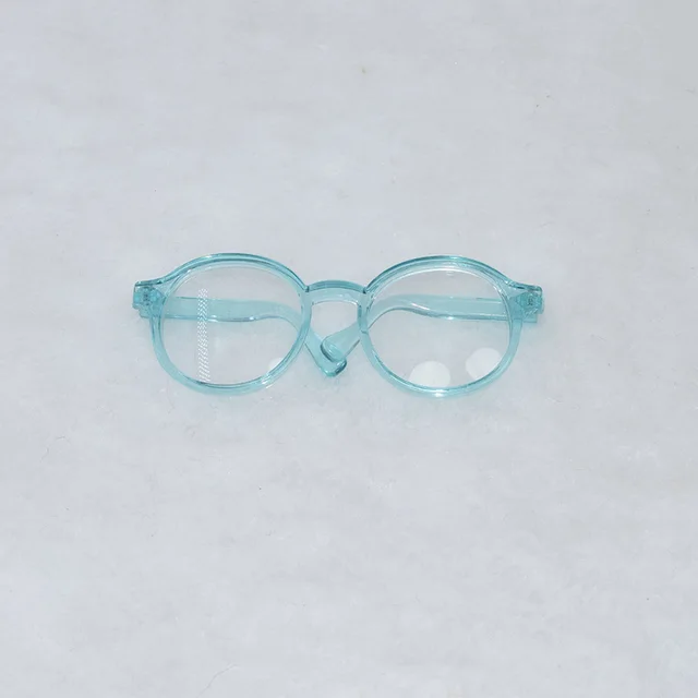 Doll Plush Doll Dress Up Accessories Pendant Glasses Blue - Shop at LoveMi