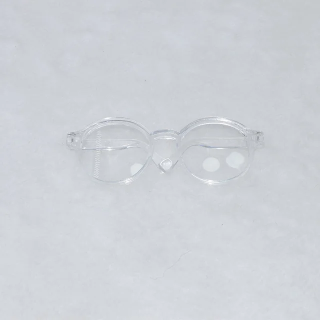 Doll Plush Doll Dress Up Accessories Pendant Glasses Transparent Color - Shop at LoveMi