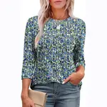 Blue Small Floral