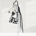 Black And White Leopard Print