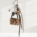 Brown Leopard Print
