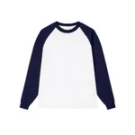 Coconut White Navy Blue