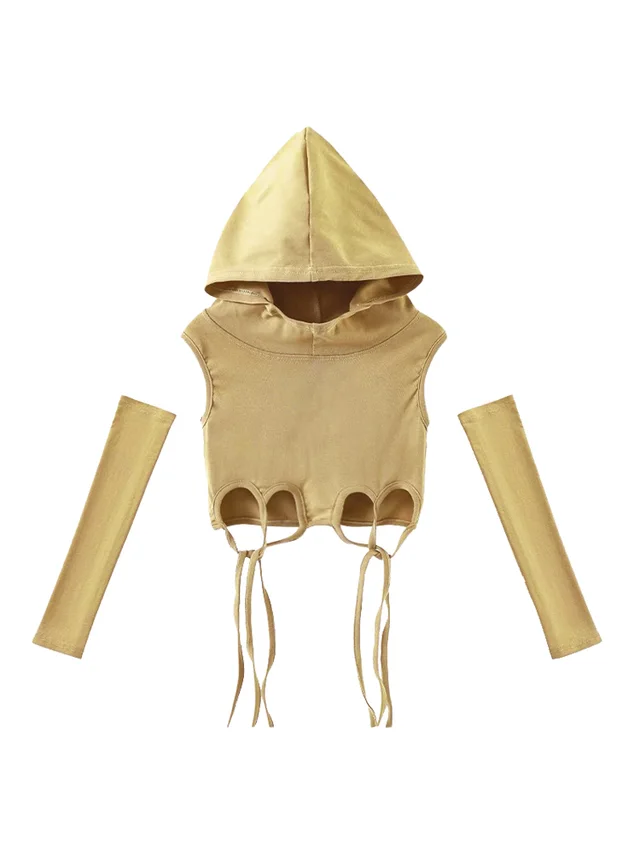 Cloth Dancing Casual Sports Top Jazz Women's Clothing Khaki - Shop at LoveMi