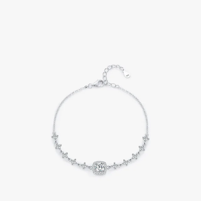 Fashion Personality Geometry Bracelet For Women Silver - Shop at LoveMi