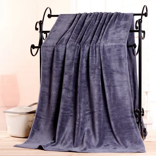 Beauty Salon Hairdressing Towels Bed Towel Gray - Shop at LoveMi