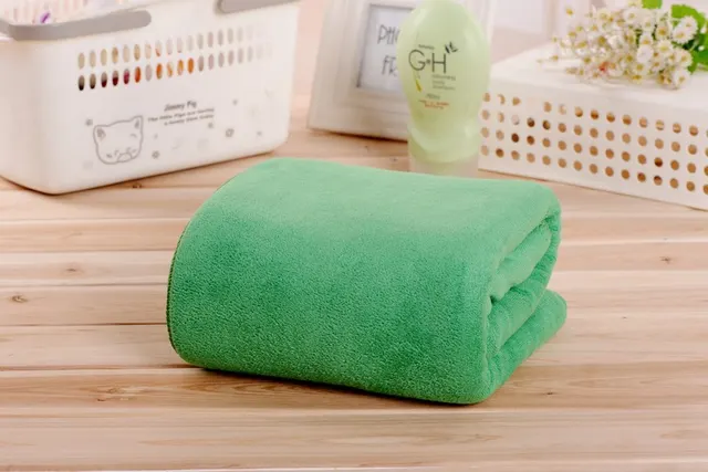 Beauty Salon Hairdressing Towels Bed Towel - Green