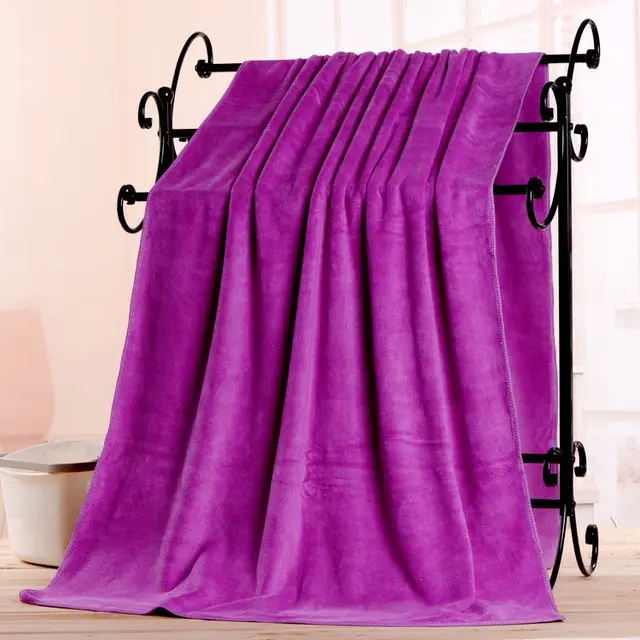 Beauty Salon Hairdressing Towels Bed Towel Medium Purple - Shop at LoveMi