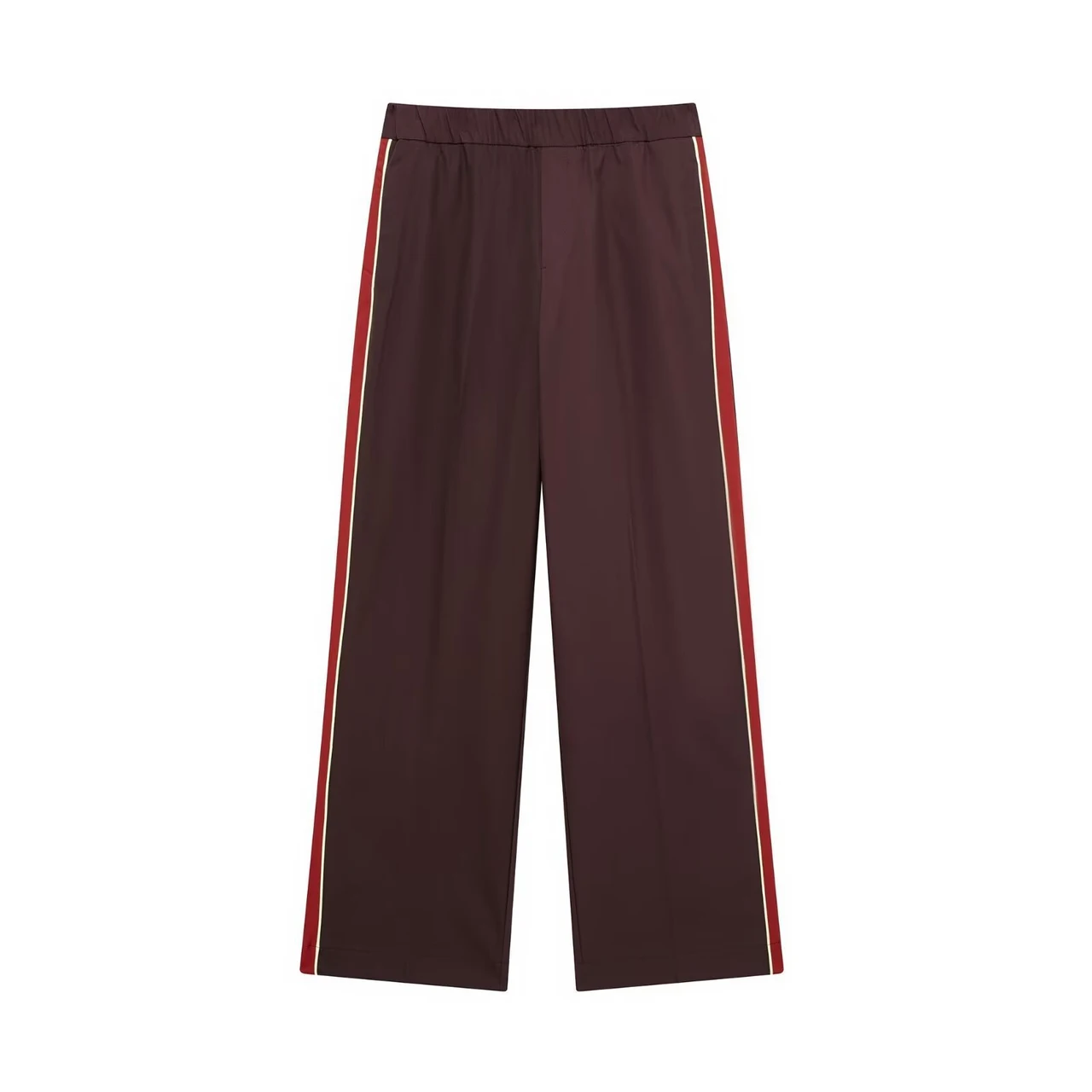New Side Stripe With Trim Coat & Trousers Suit - Pants