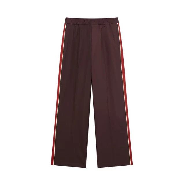 New Side Stripe With Trim Coat & Trousers Suit Pants - Shop at LoveMi