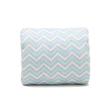 Gray And Blue Stripes