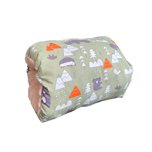 Baby Nursing Pillow Sleeve Cotton Fleece lined Thickened Nursing Arm Pillow Green Forest - Shop at LoveMi