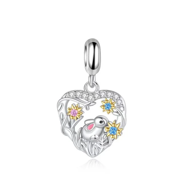 Lucky Tree Feet Love Series Three piece Set Bracelet String Beads Pendant Ornaments Style 37 - Shop at LoveMi