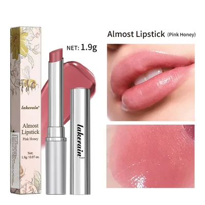 Honey Moisturizing Care Gloss Lubricating Lipstick Pink Honey Lipstick - Shop at LoveMi
