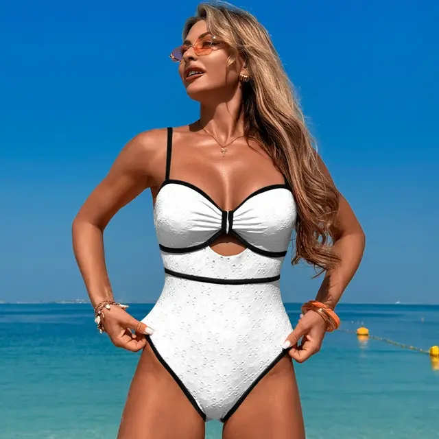 Swimsuit One Piece Swimsuit Women's White - Shop at LoveMi