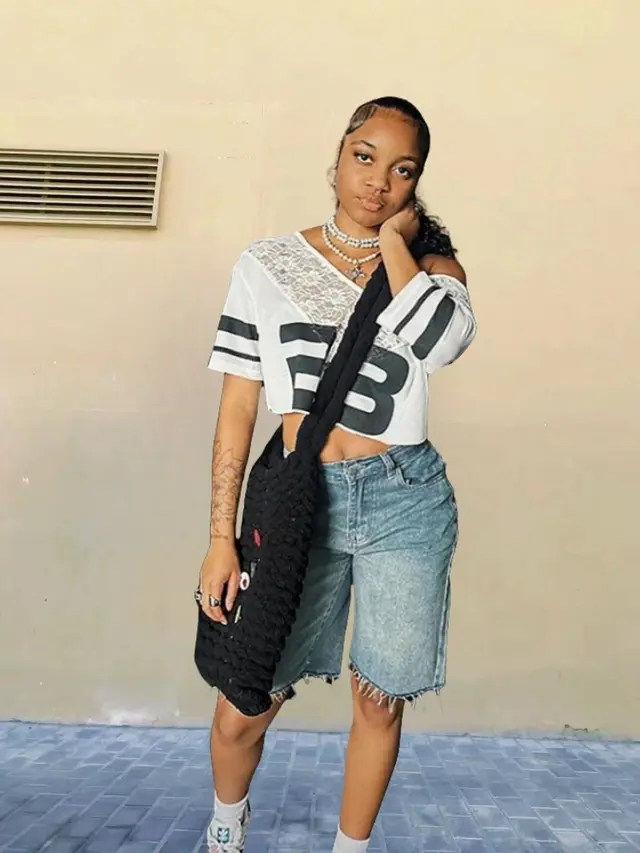 Women's Fashion Casual All match Short sleeved Top White Digit 23 - Shop at LoveMi