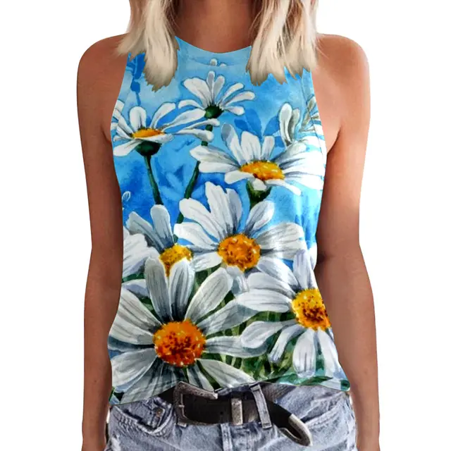 Creative 3D Digital Printed T shirt Female Nsbx07 - Shop at LoveMi