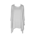 Light Gray Nursing Towel