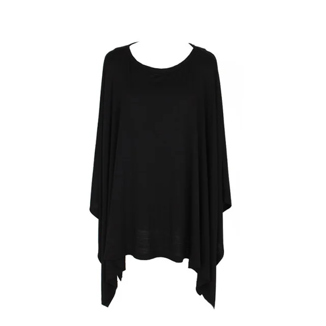 Outdoor Shawl Multi functional Modal Nursing Towel Reactive Black Nursing Towel - Shop at LoveMi