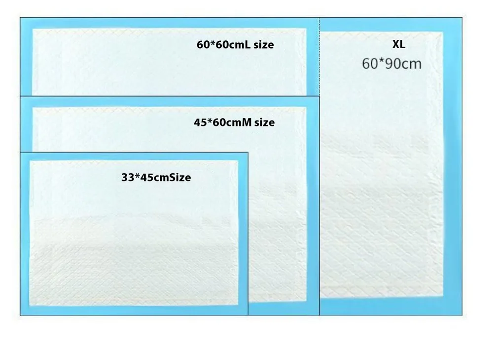 Pet Special Baby Diapers Paper Disposable Wet Proof Pad Xl 60X90Cm - Shop at LoveMi