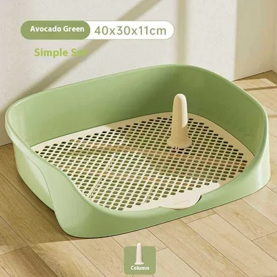 Dog Toilet Pet Potty Automatic Toilet Avocado Green - Shop at LoveMi