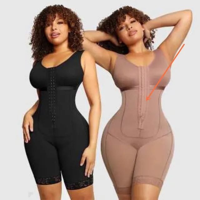 Vest Corset One piece Enhanced Version Shaping Pants Skin Color - Shop at LoveMi