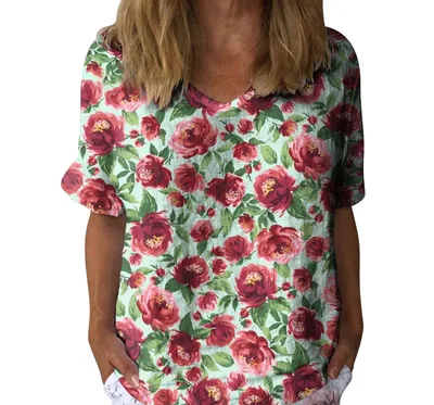 Fashion Personalized Women's 3D Digital Printing Top 18 Style B474 Xs - Shop at LoveMi