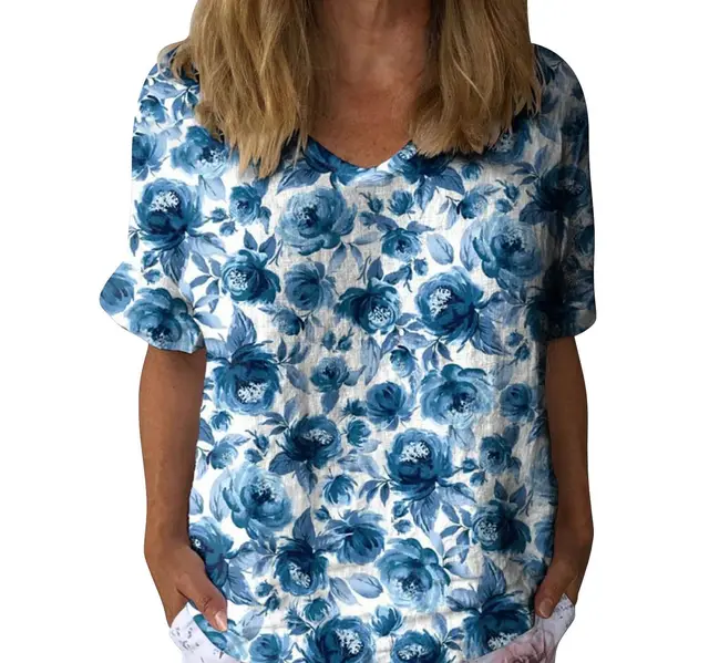 Fashion Personalized Women's 3D Digital Printing Top 22 Style B474 - Shop at LoveMi