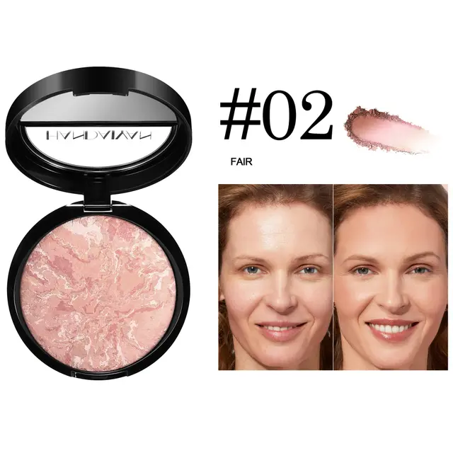 High Gloss Repair Finishing Powder Pearlescent Oil Control Baking Finishing Powder 02 - Shop at LoveMi