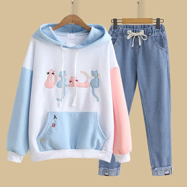 Junior High School Student Suit College Style Girl Loose Suit 2 - Shop at LoveMi
