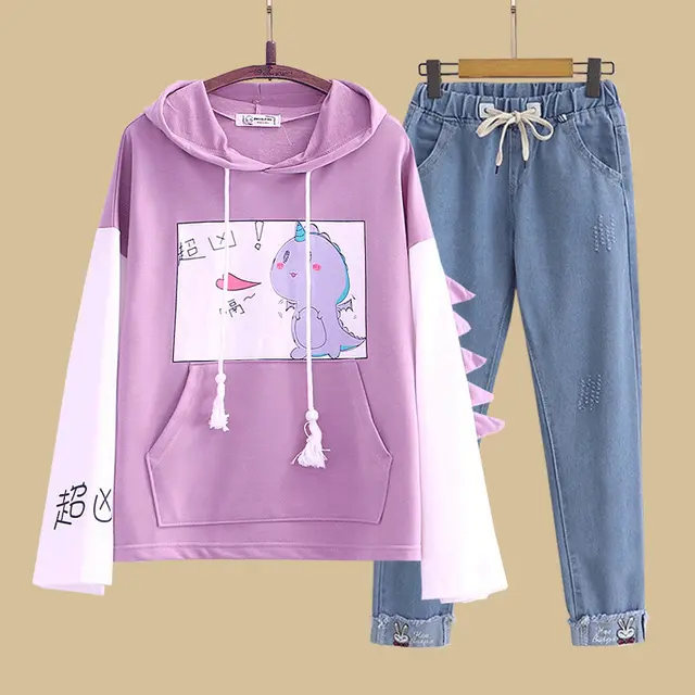 Junior High School Student Suit College Style Girl Loose Suit 8 - Shop at LoveMi