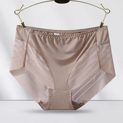 Fashion Hollowed out Lace Women's Panties Light Coffee - Shop at LoveMi