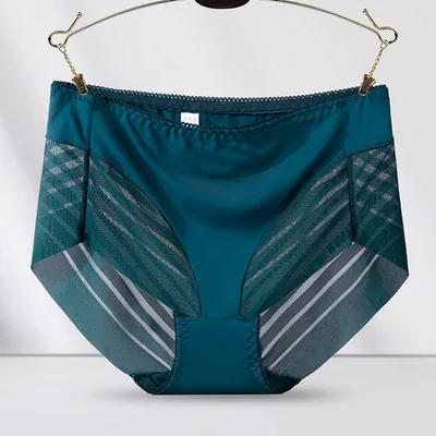 Fashion Hollowed out Lace Women's Panties New Green - Shop at LoveMi