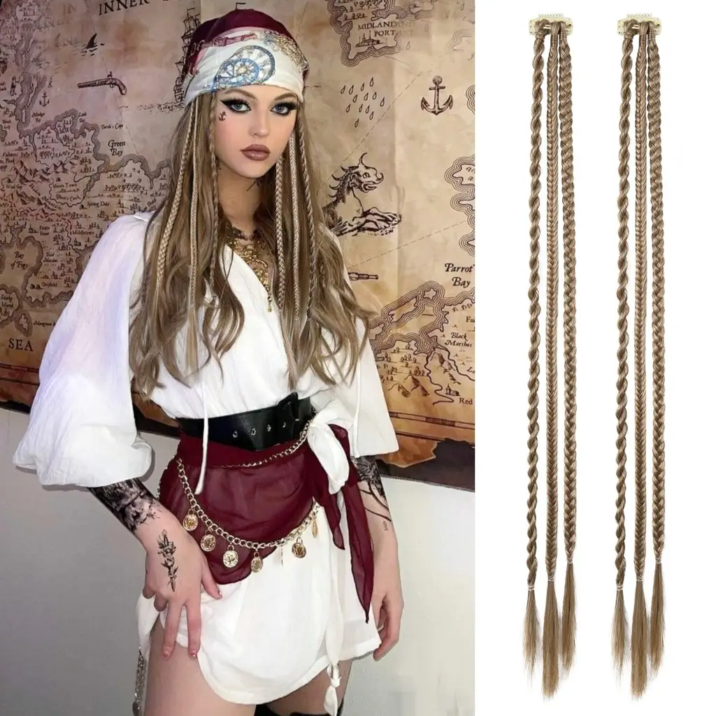 Dough-twist Style Plaits Fashion Personality - Py110107